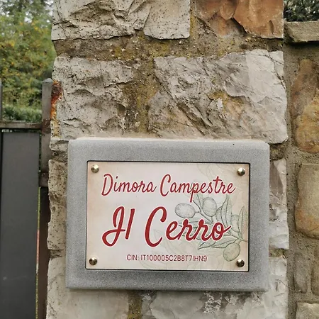 Dimora Campestre Il Cerro Casa de Férias