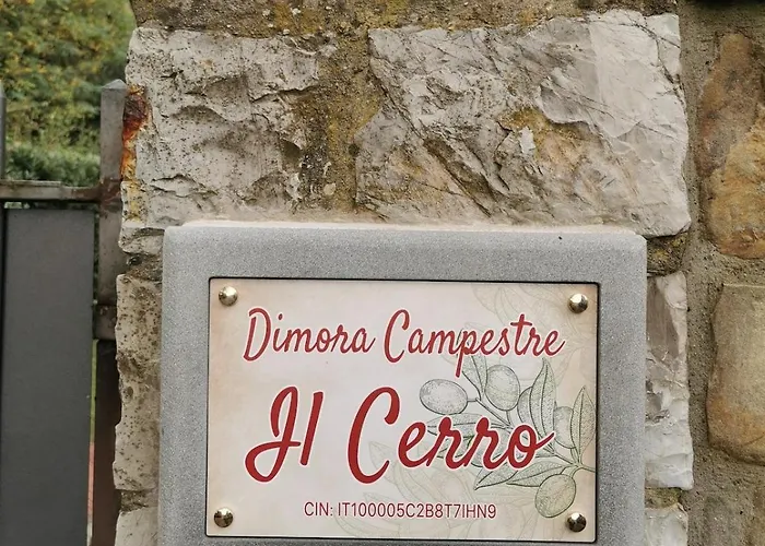 Dimora Campestre Il Cerro 펜션